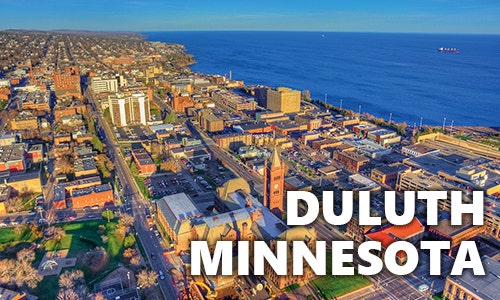 Duluth, Minnesota City Tile