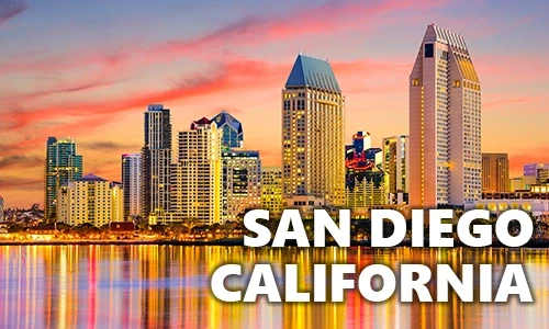 Seller: San Diego, California